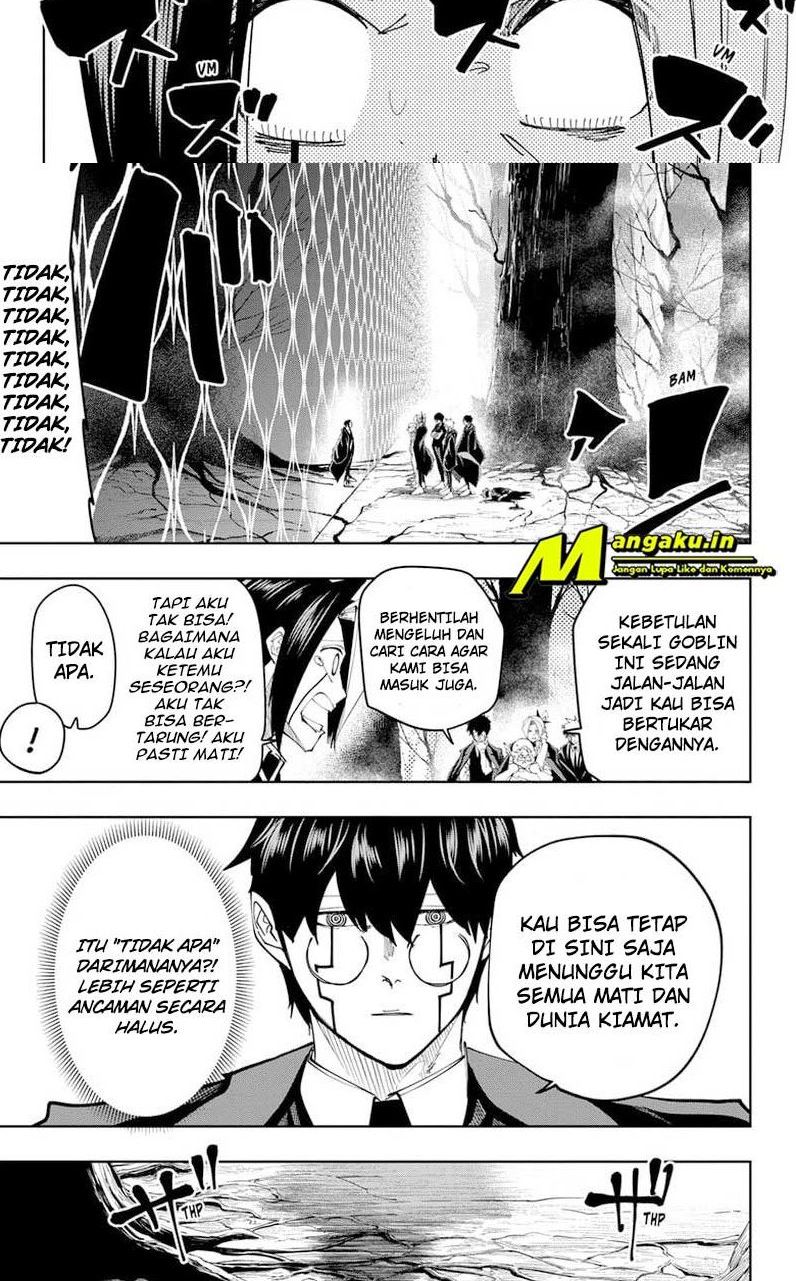 Mashle: Magic and Muscles chapter 115